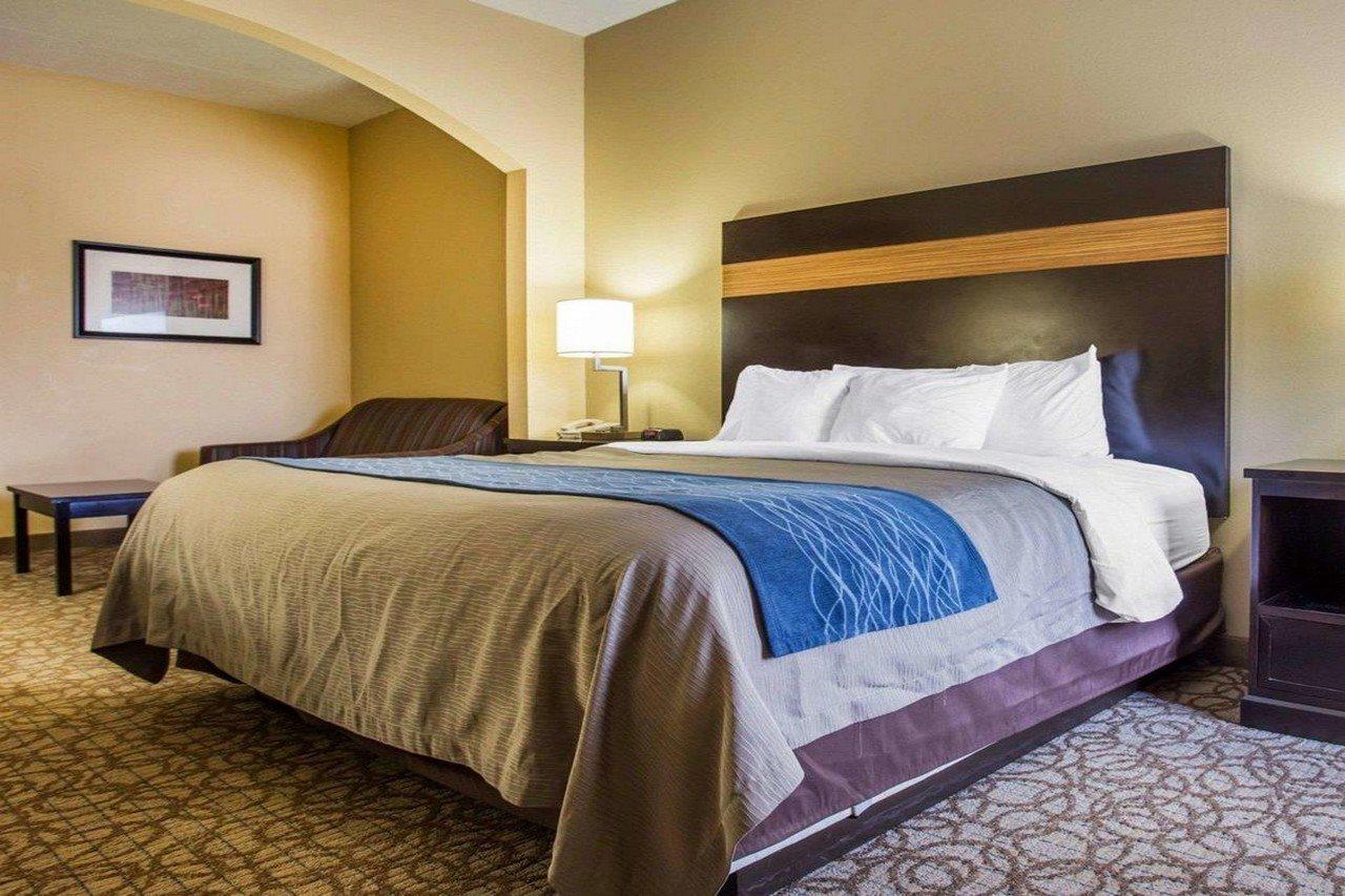 Comfort Inn & Suites At Stone Mountain Exterior foto