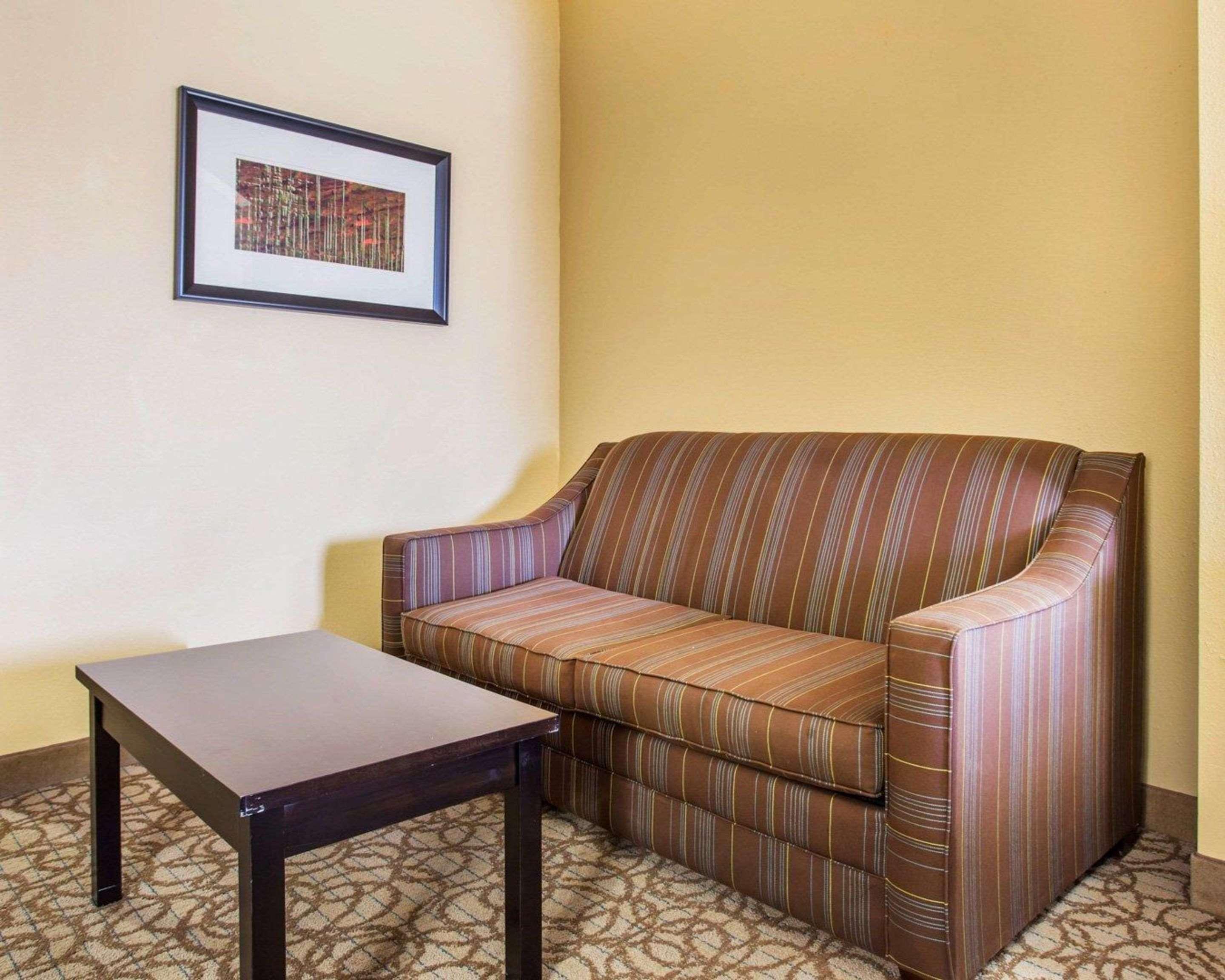 Comfort Inn & Suites At Stone Mountain Exterior foto