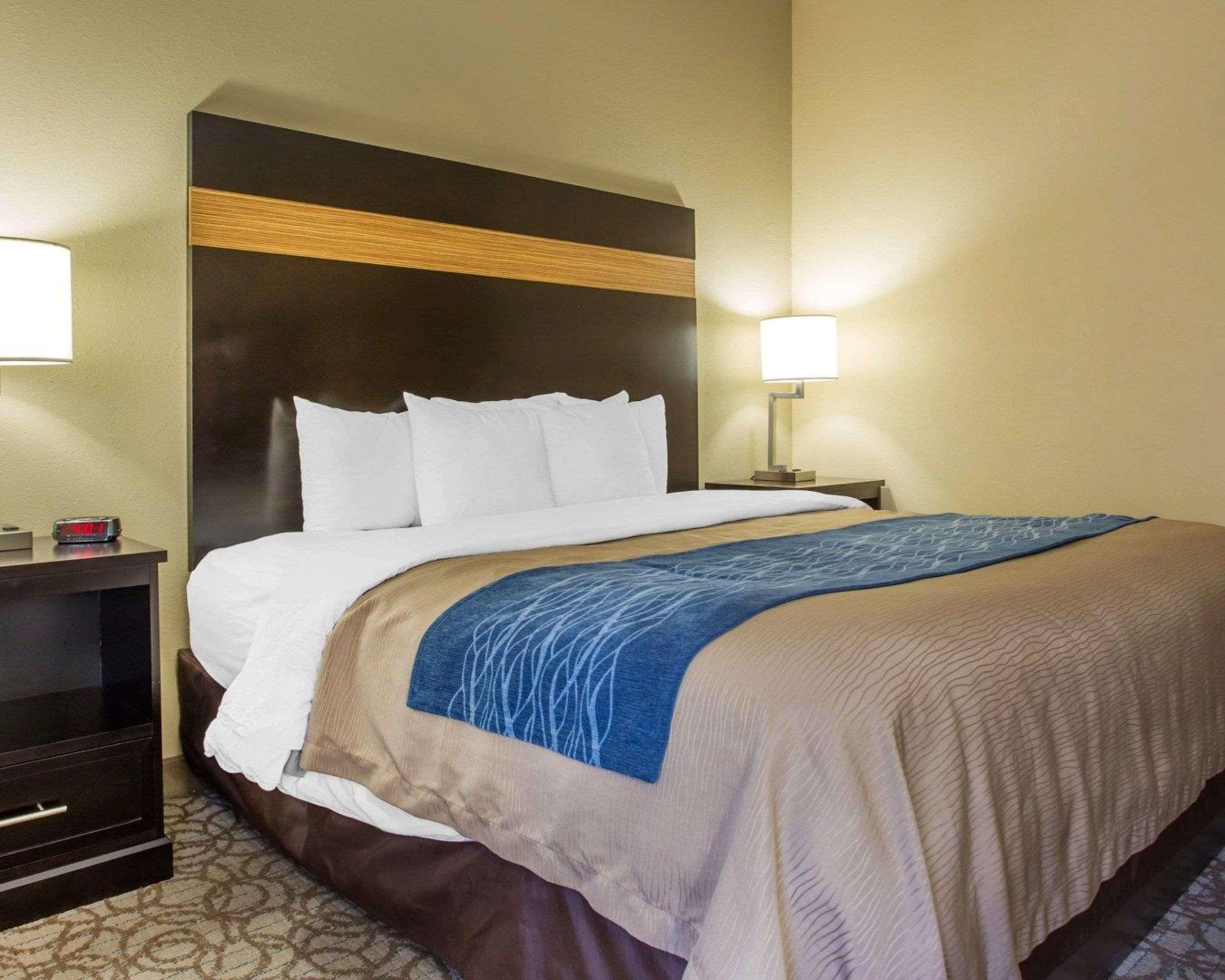 Comfort Inn & Suites At Stone Mountain Exterior foto