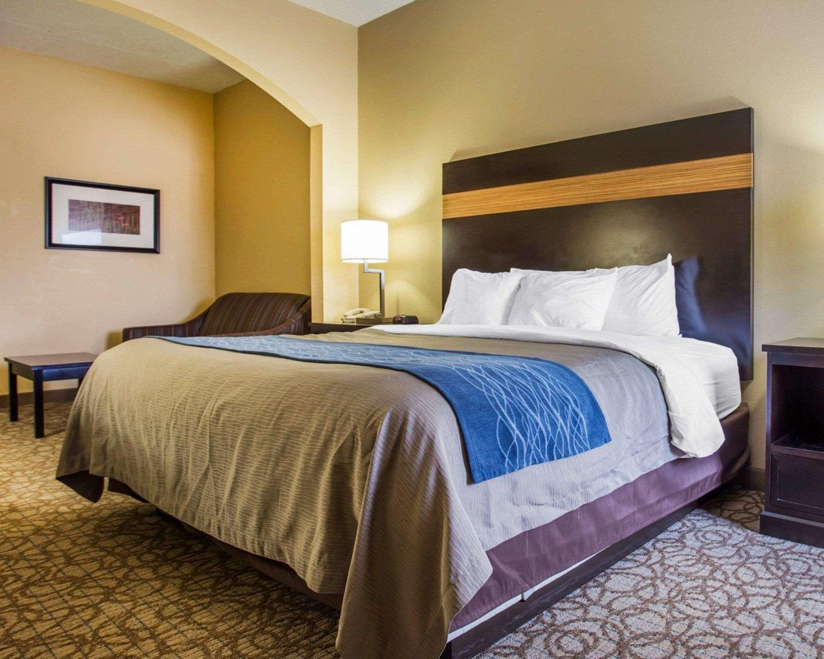 Comfort Inn & Suites At Stone Mountain Exterior foto