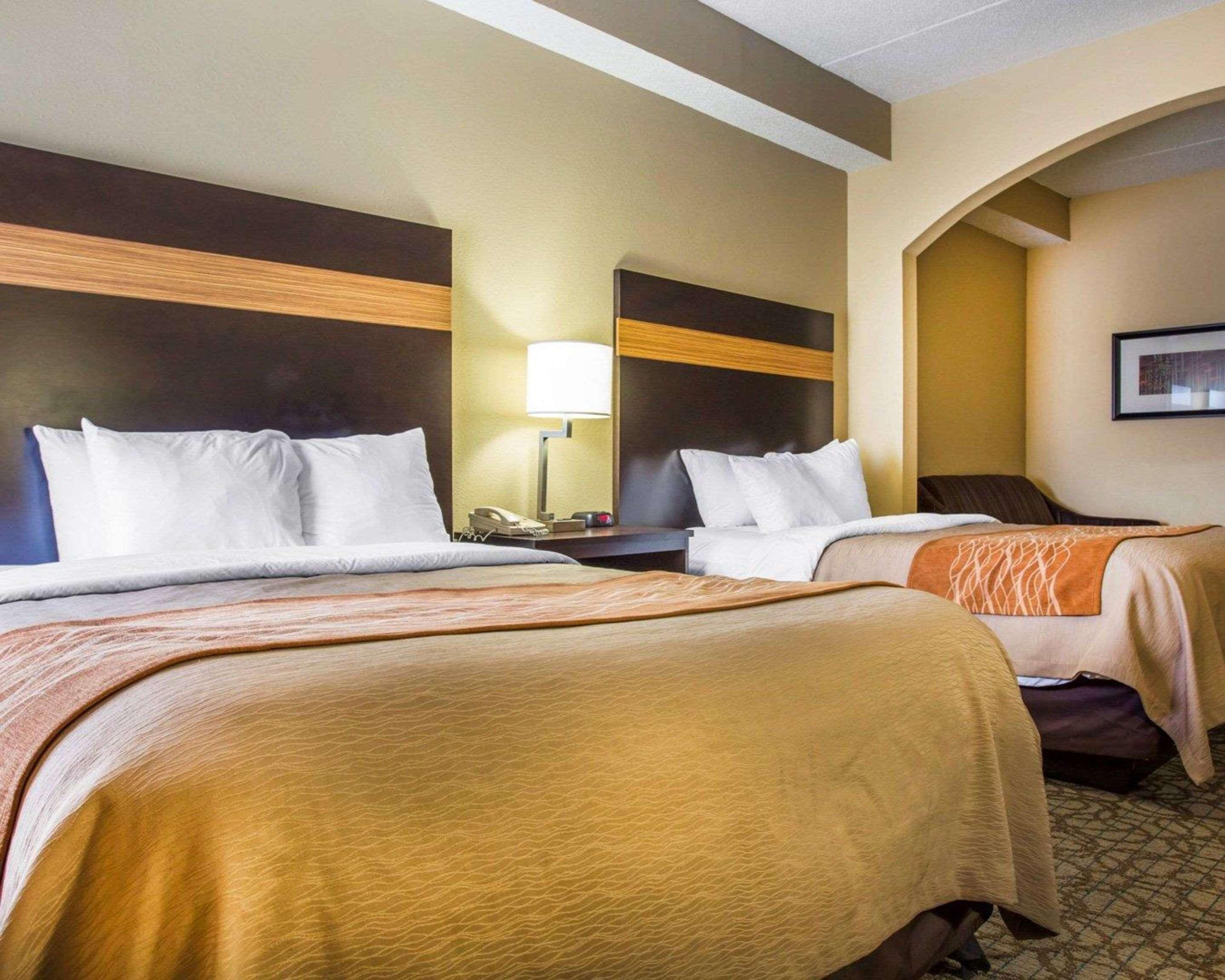 Comfort Inn & Suites At Stone Mountain Exterior foto