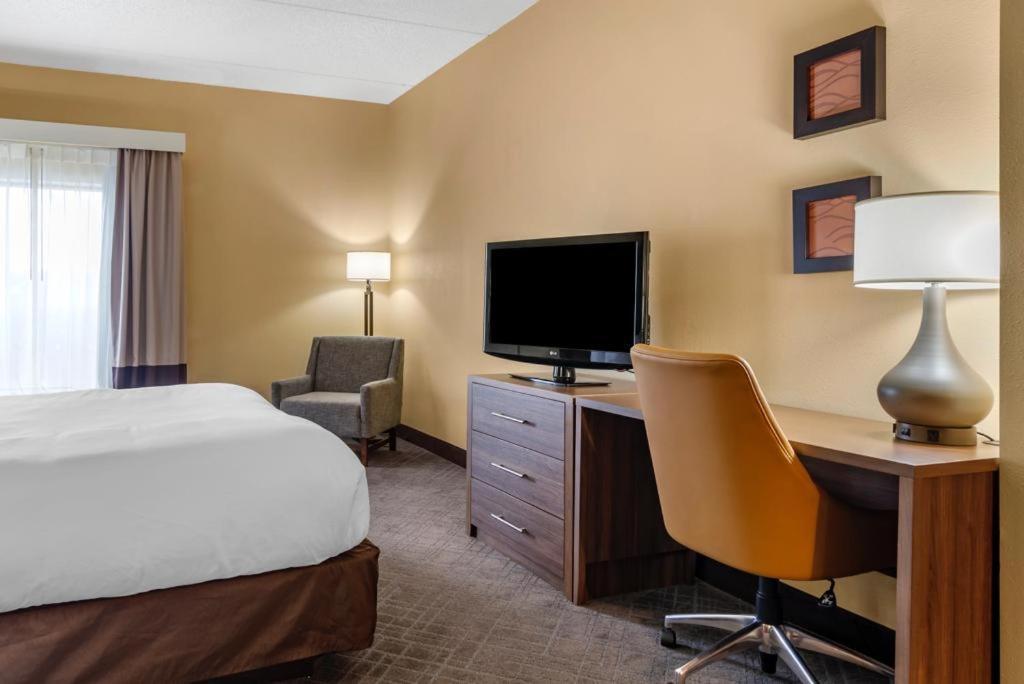 Comfort Inn & Suites At Stone Mountain Exterior foto