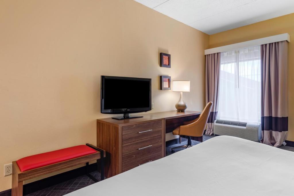 Comfort Inn & Suites At Stone Mountain Exterior foto