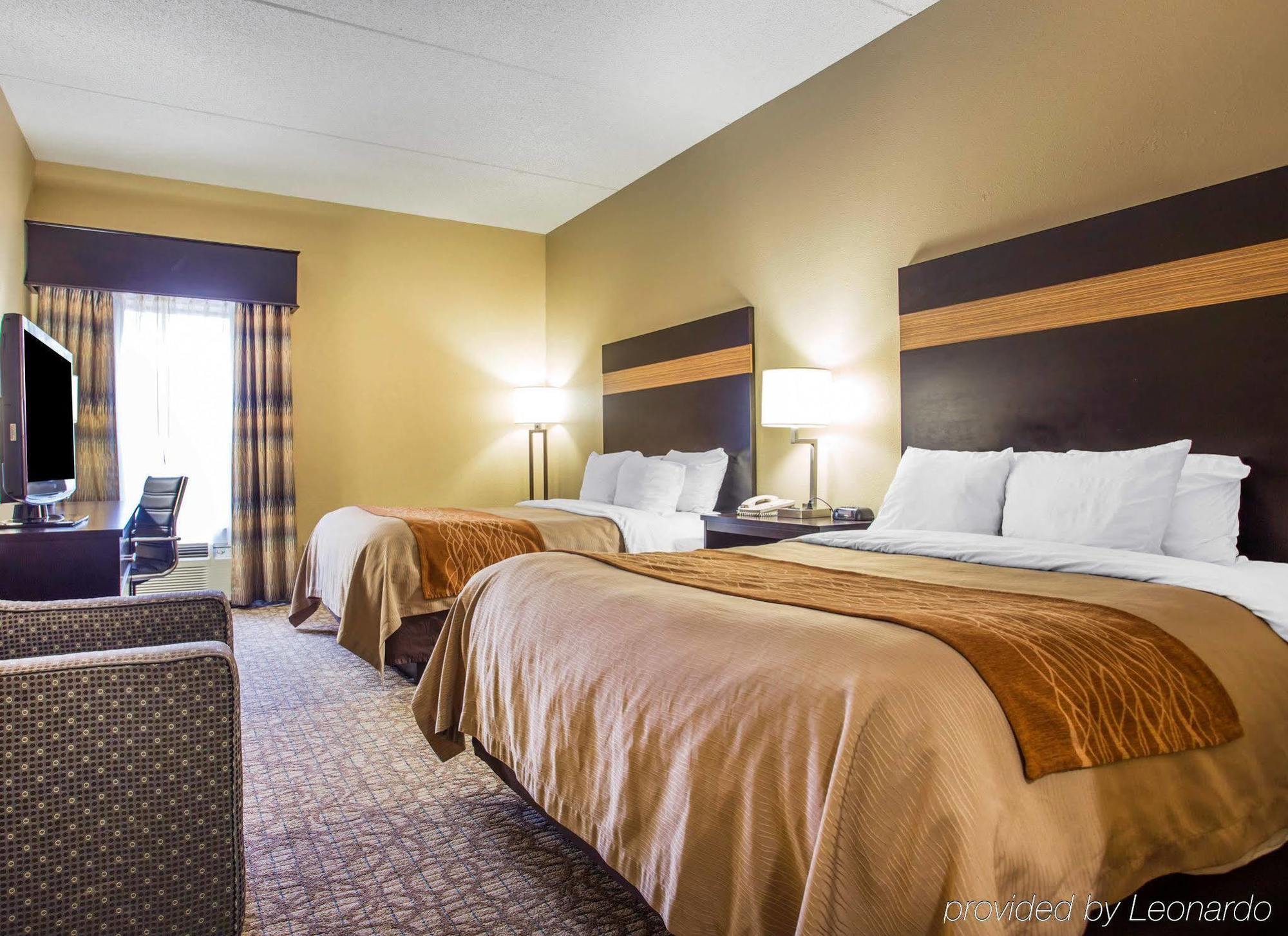 Comfort Inn & Suites At Stone Mountain Exterior foto