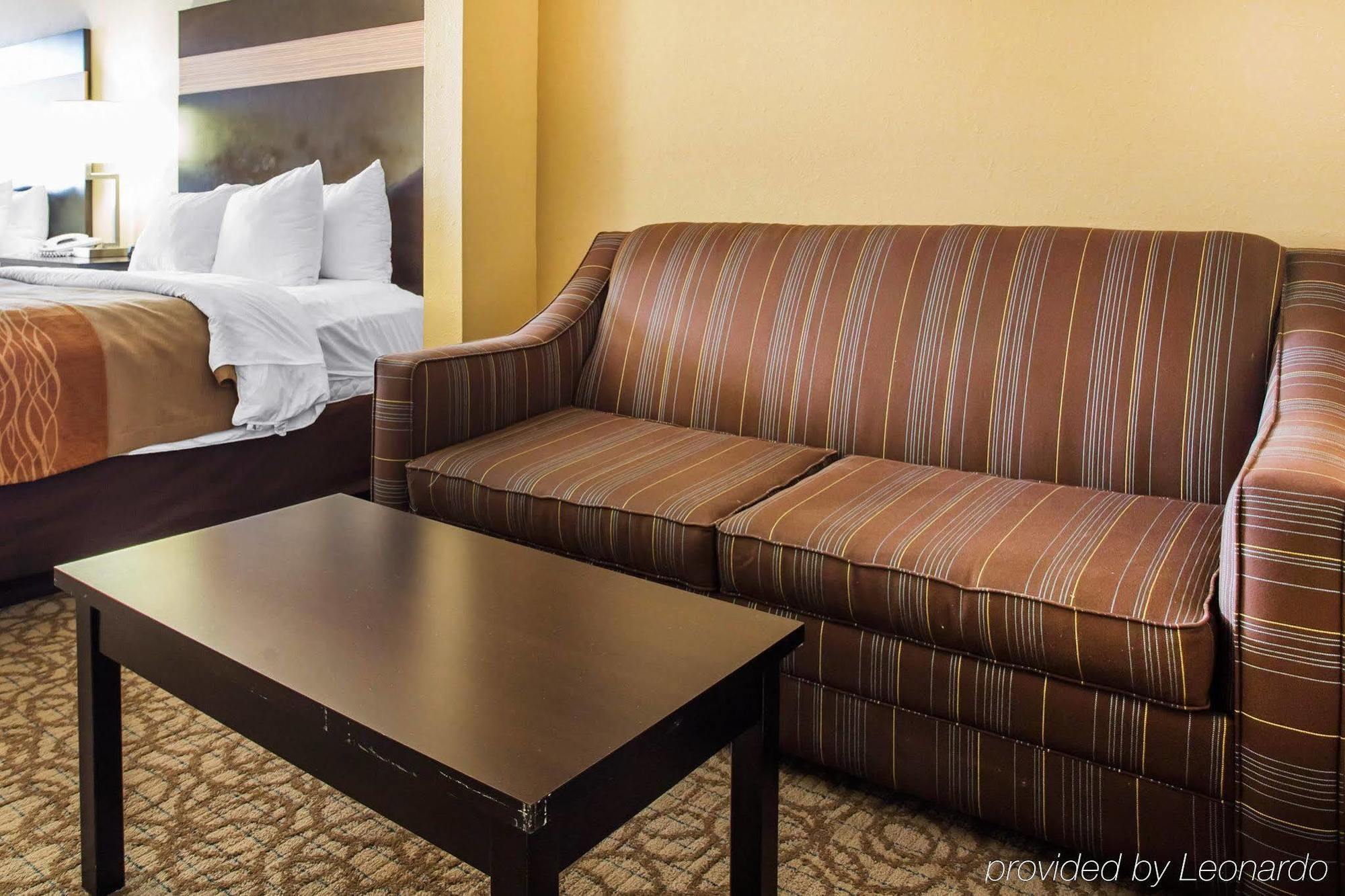 Comfort Inn & Suites At Stone Mountain Exterior foto