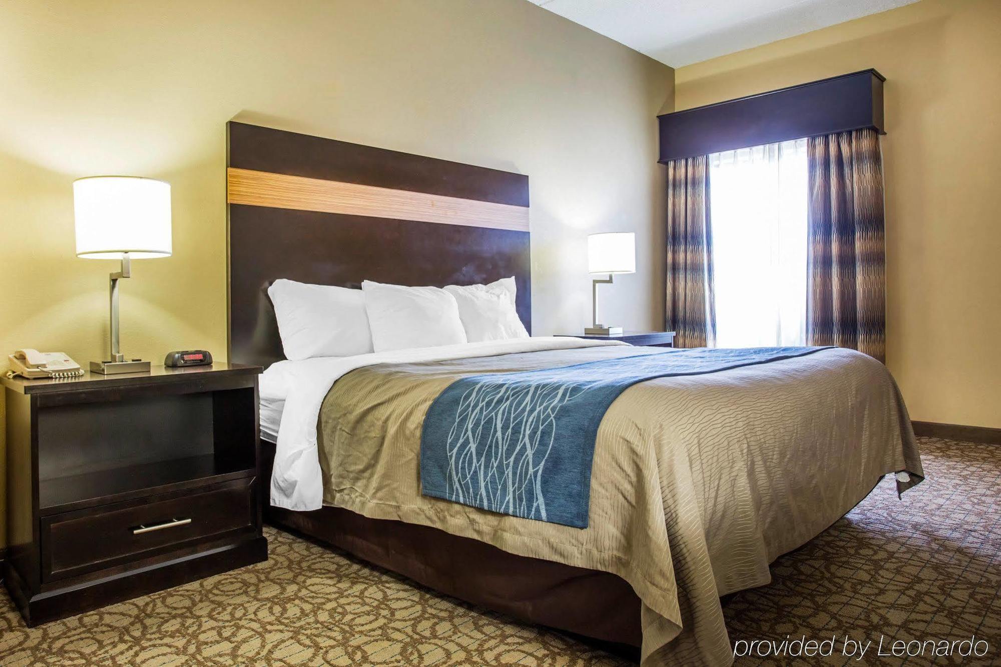 Comfort Inn & Suites At Stone Mountain Exterior foto