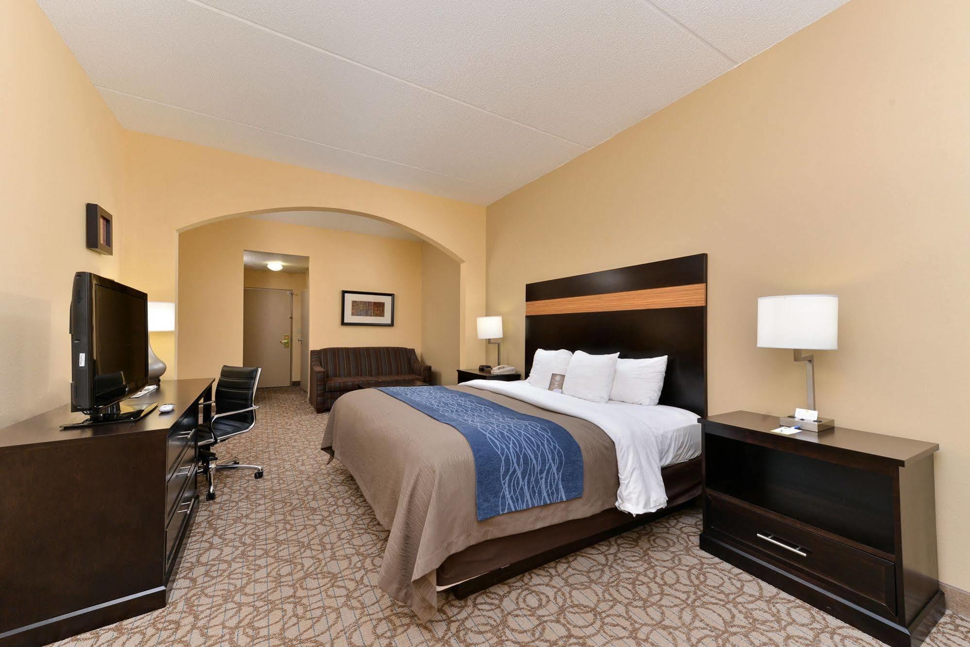Comfort Inn & Suites At Stone Mountain Exterior foto