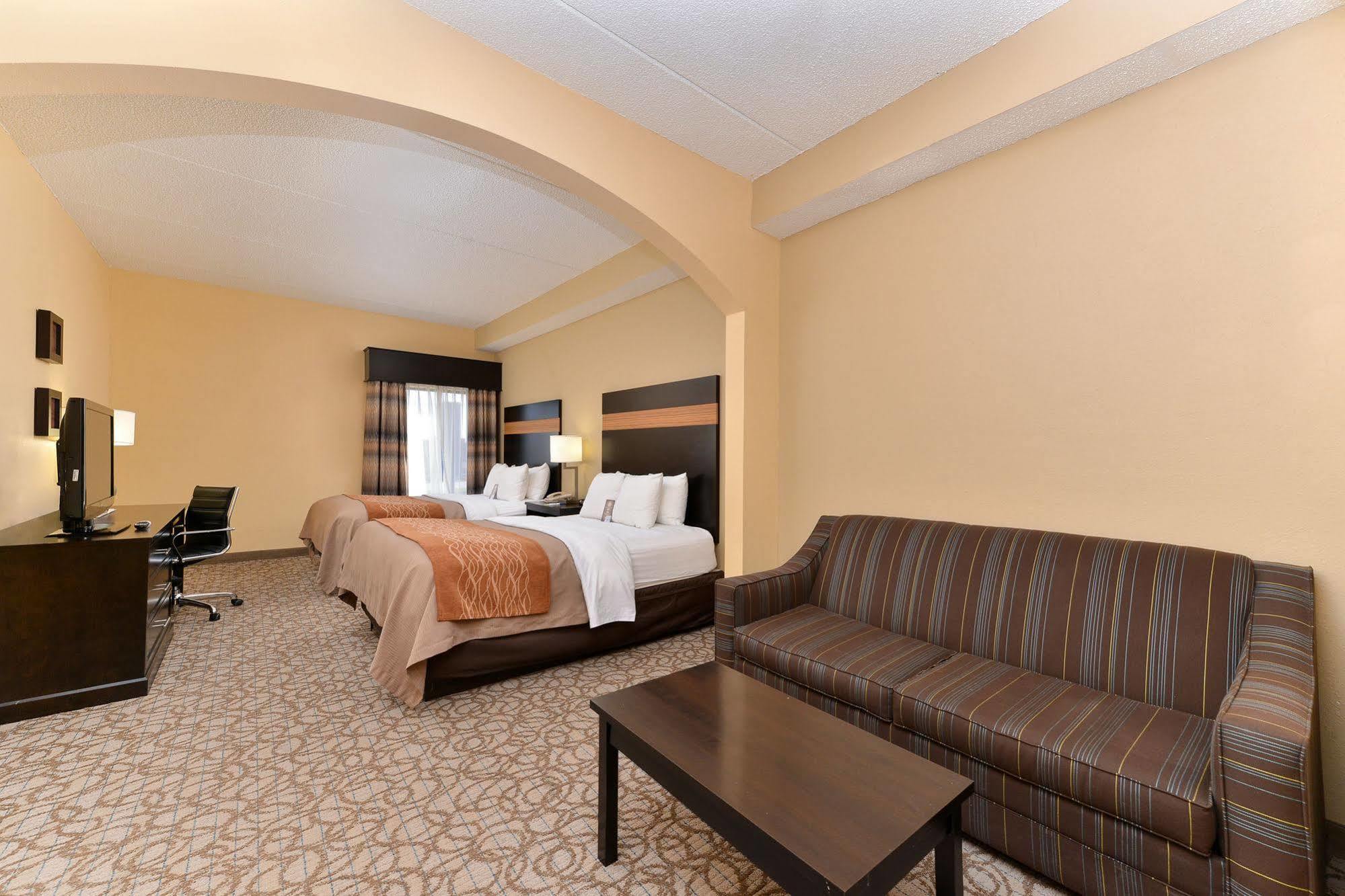Comfort Inn & Suites At Stone Mountain Exterior foto