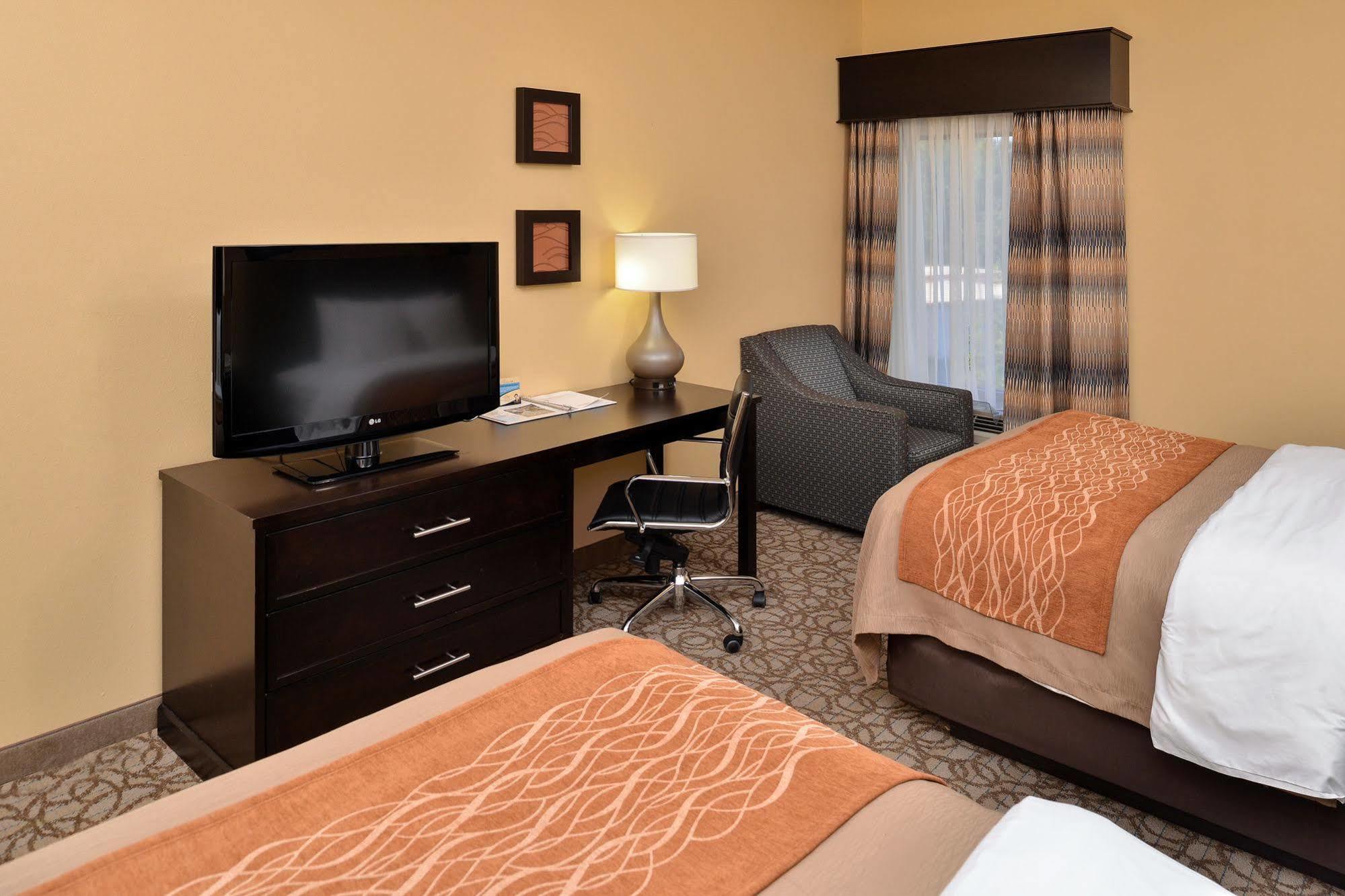 Comfort Inn & Suites At Stone Mountain Exterior foto