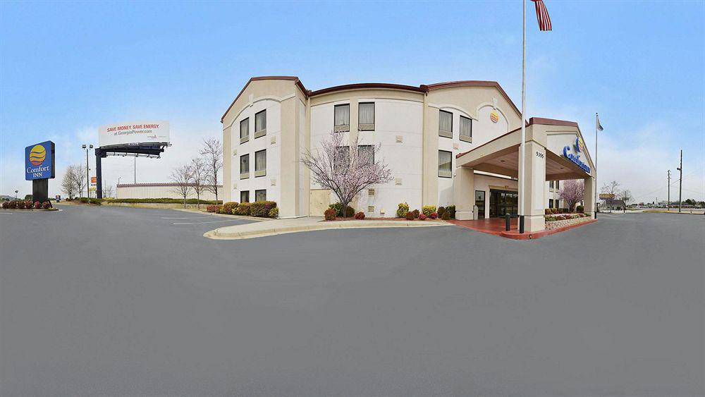 Comfort Inn & Suites At Stone Mountain Exterior foto
