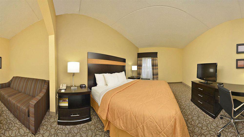 Comfort Inn & Suites At Stone Mountain Exterior foto