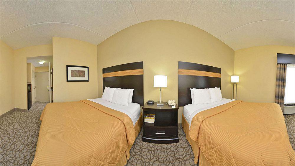 Comfort Inn & Suites At Stone Mountain Exterior foto
